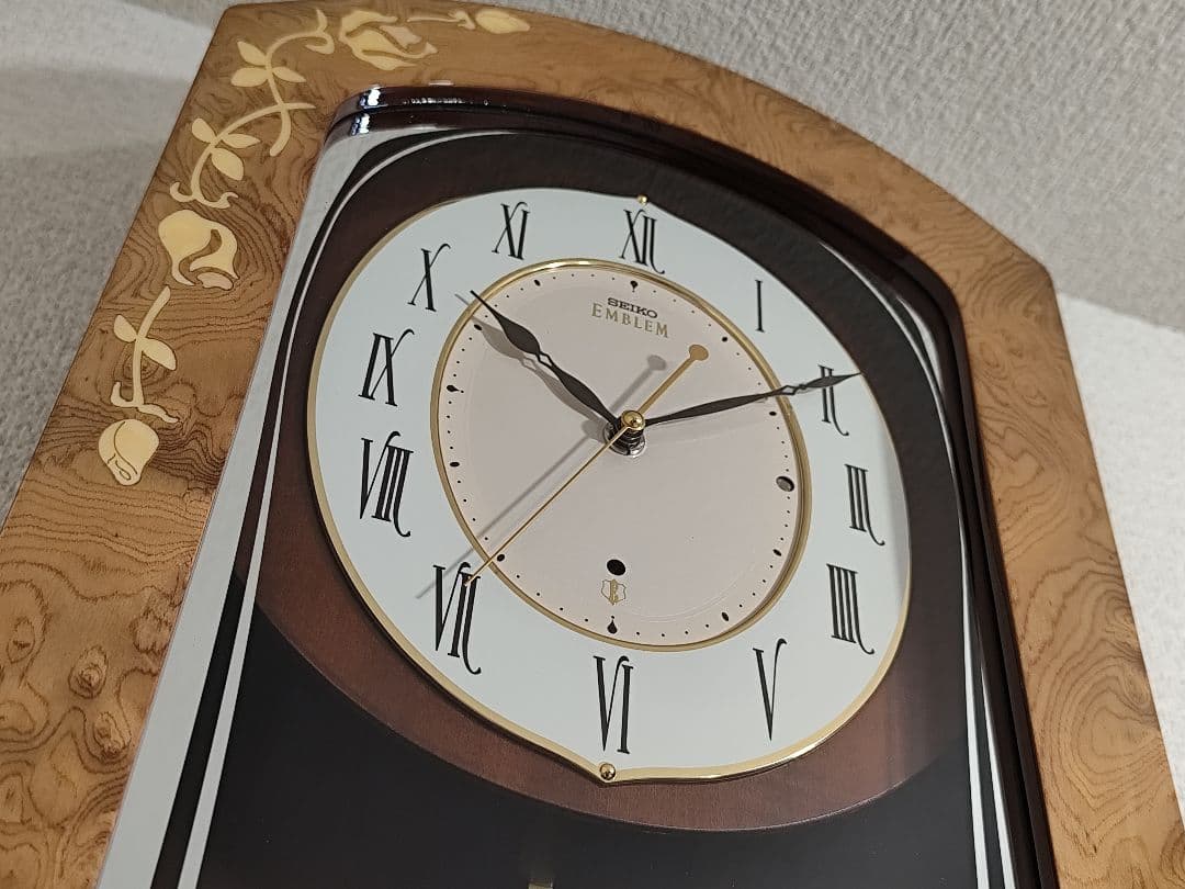 かおりん SEIKO EMBLEM HS434B からくり時計 メロディ
