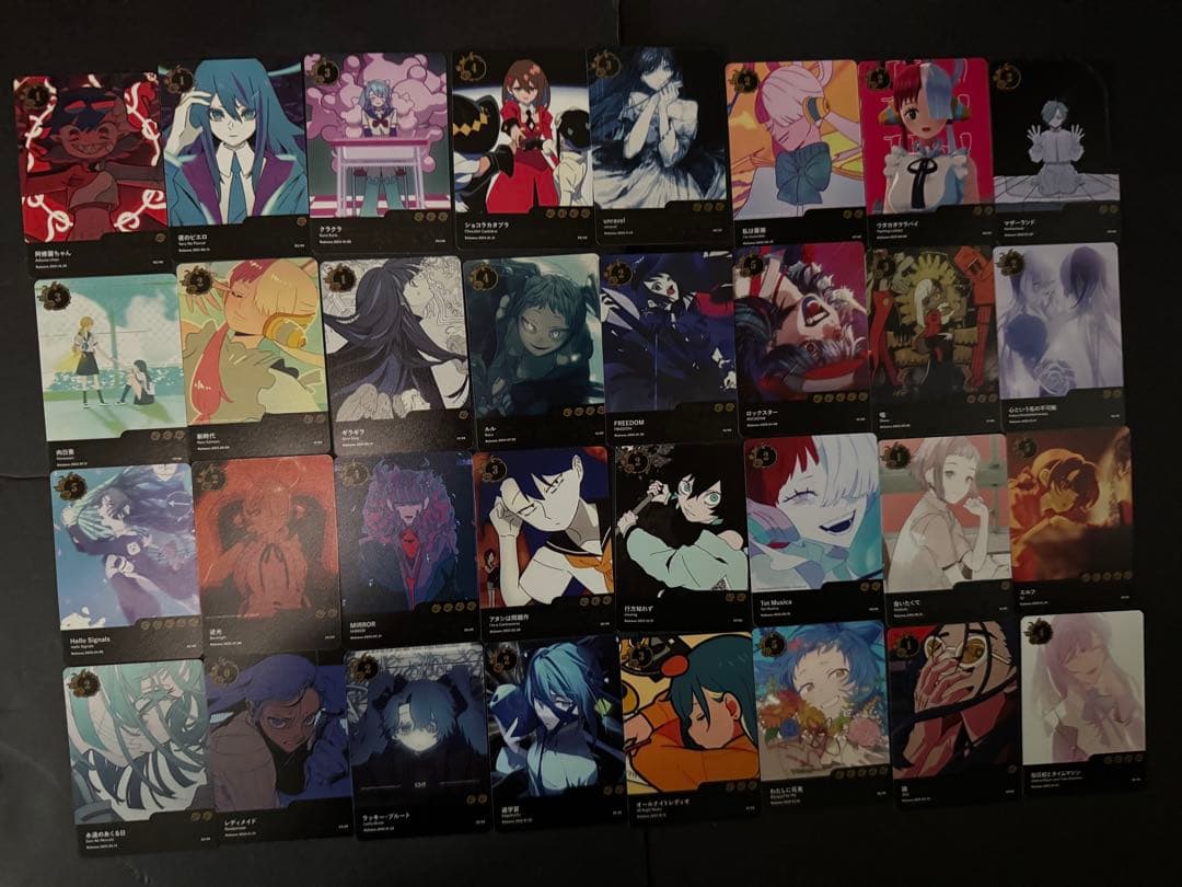 Ado 直筆 チェキ風トレカ Ado 直筆サイン入り チェキ風トレーディング