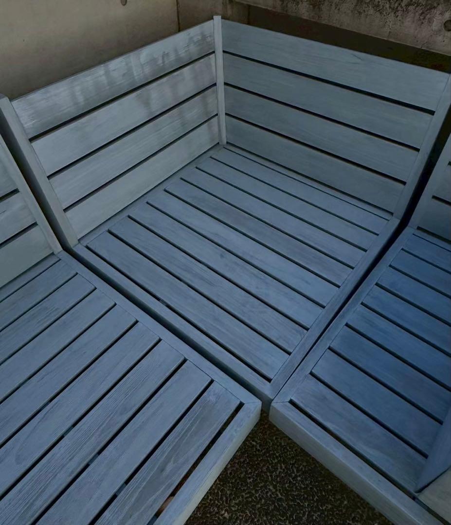 【専用ページ】アウトドアリビング　ソファーセット