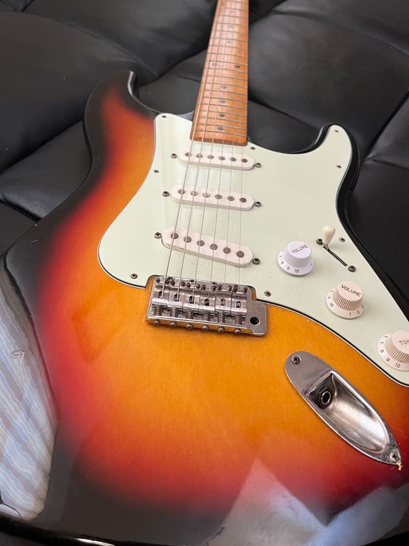 超激レアギター Franpton ストラトタイプ