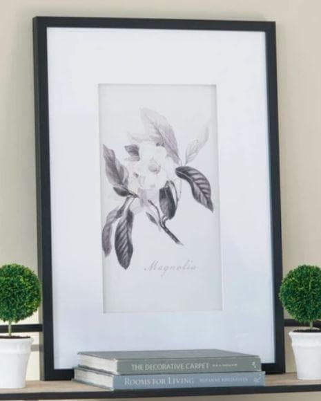 額絵 植物 アートフレーム 4枚セット ボタニカル ナチュラル AN-43782