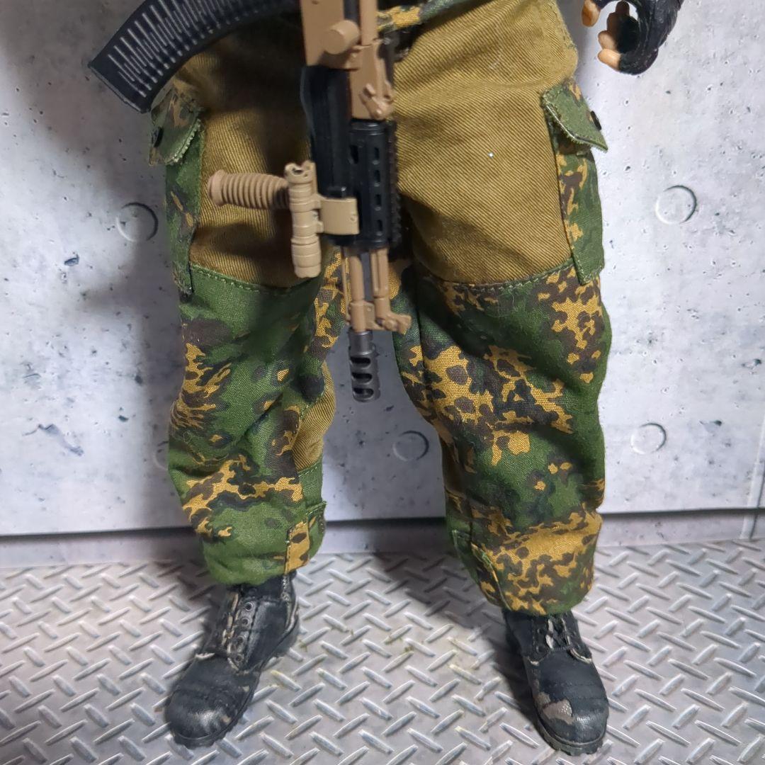 1/6 12インチ ロシア軍スペツナズ カスタムフィギュア CS65 - メルカリ