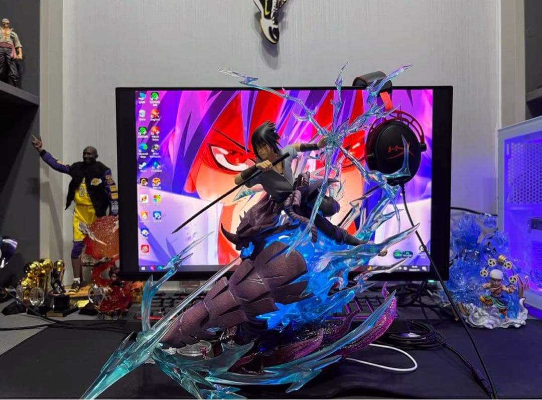 NARUTO ナルト うちはサスケ ガレージキット ガレキ スタチュー ⑤