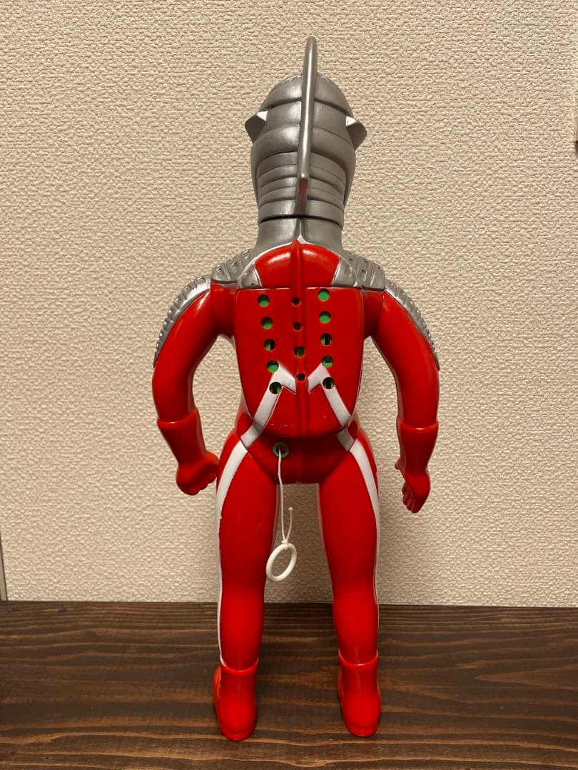 増田屋 ウルトラセブン トーキング ソフビ