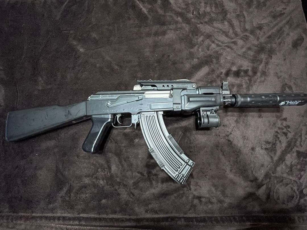 東京マルイ　β-SPETSNAZ AK-47 カスタム付き　ジャンク