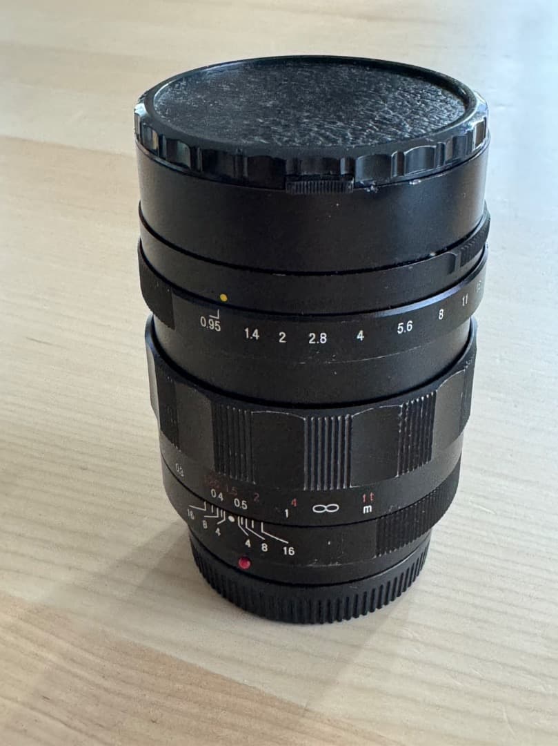 フォクトレンダー NOKTON 17.5mm F0.95 マイクロフォーサーズ