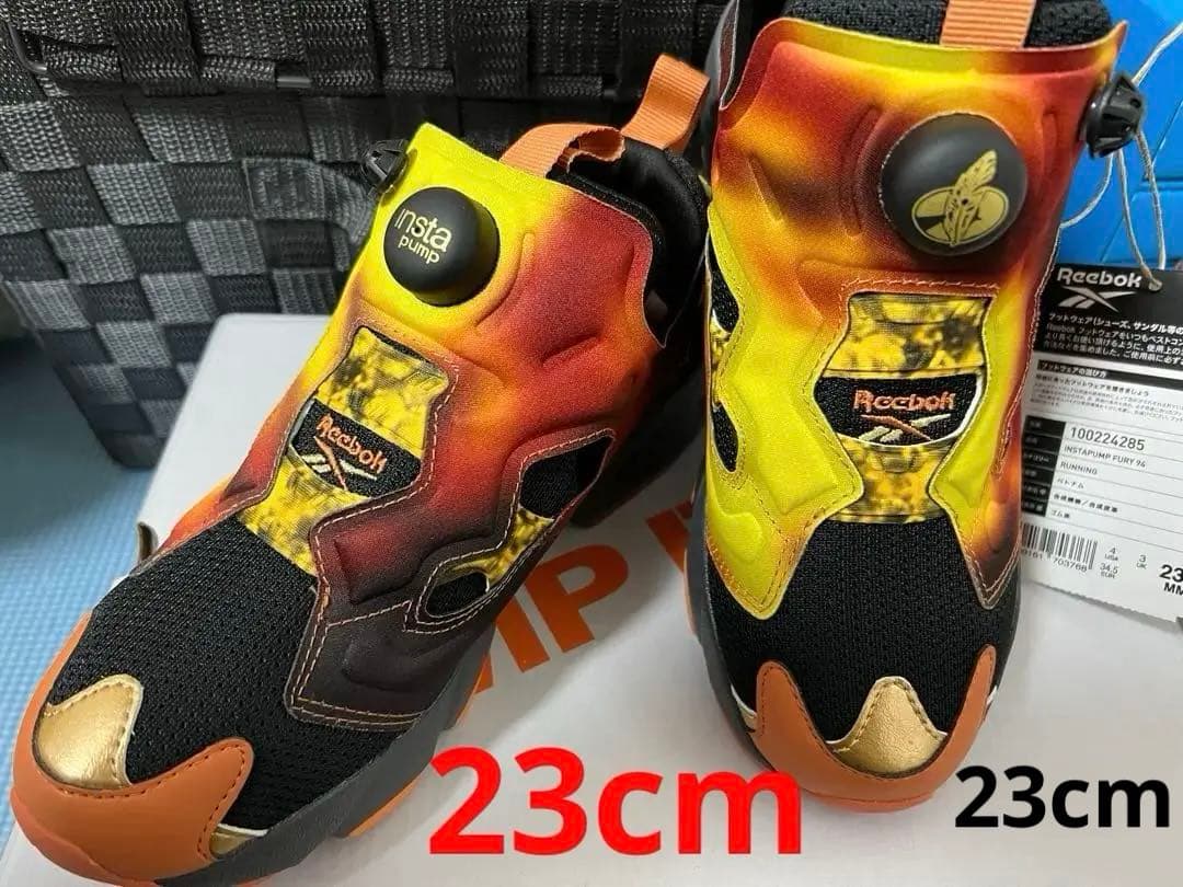 稲葉浩志 リーボック インスタポンプフューリー94マグマ23cm - メルカリ