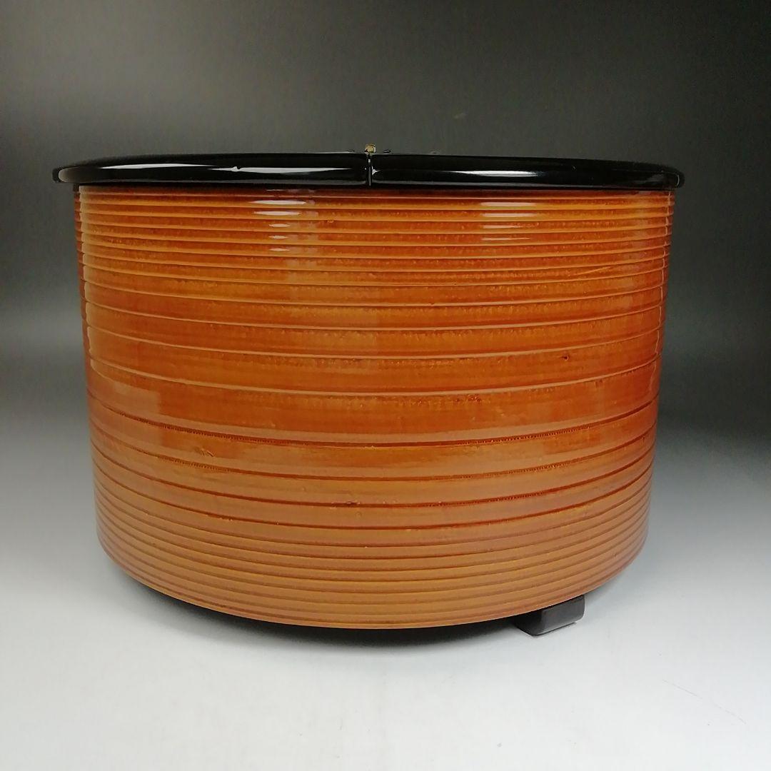 Ｗ６６　水指　『浦千鳥　水指』『月峰 造』　共箱　茶道具