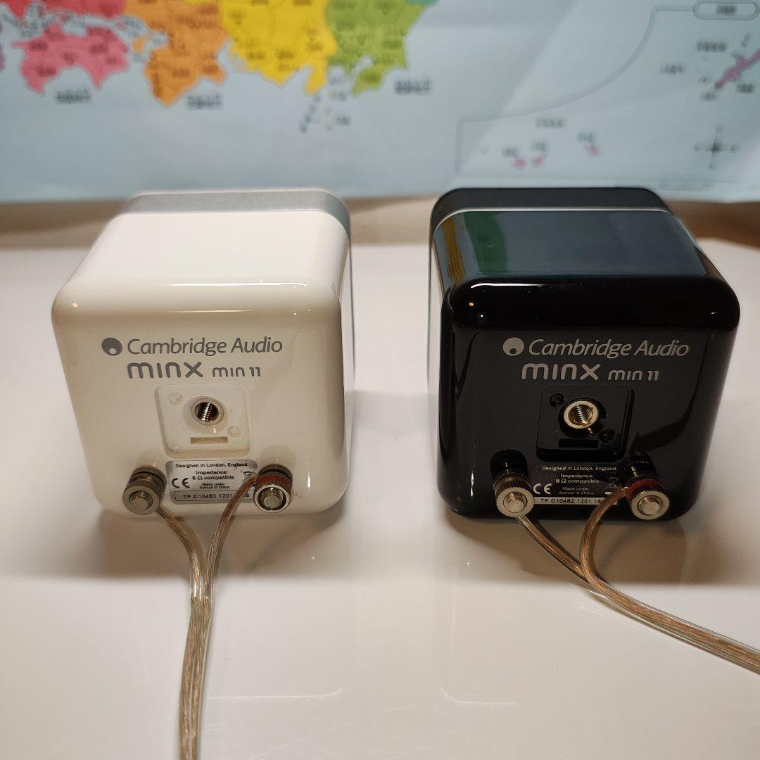 値下げ】シアター向けコンパクトスピーカー Minx Min 11 スタンド付