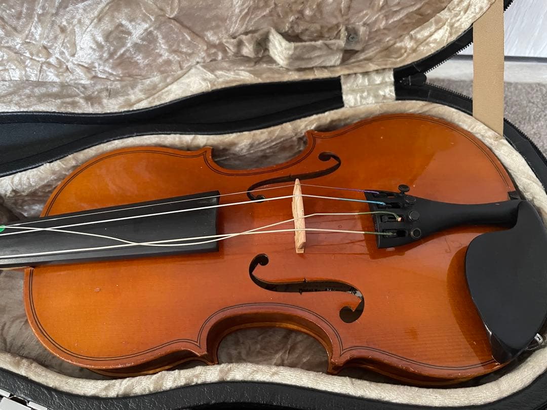 Ars music 1/4 バイオリン　分数バイオリン　チェコ製　東洋楽器ケース