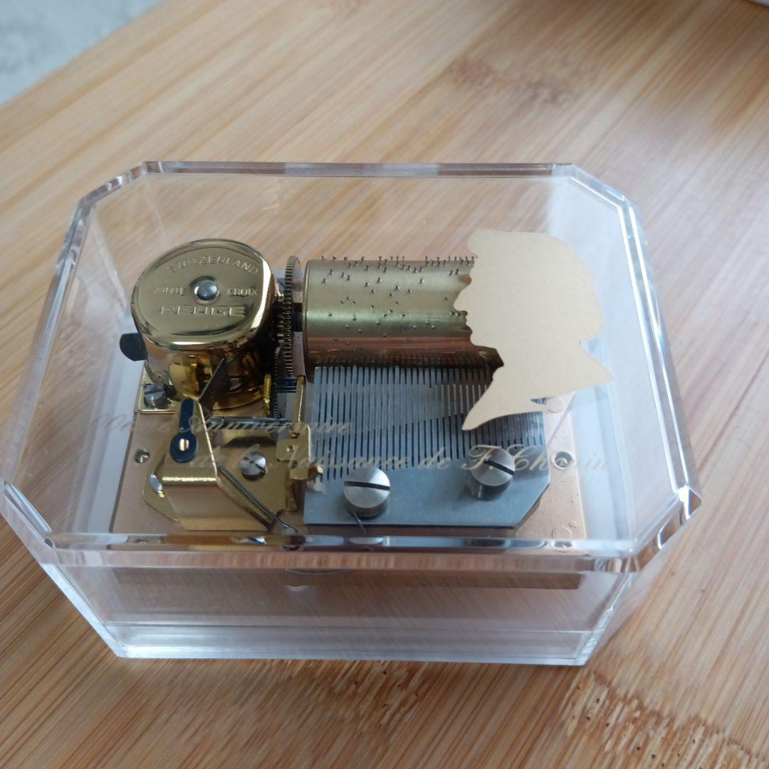 【希少・美品】リュージュ　オルゴール