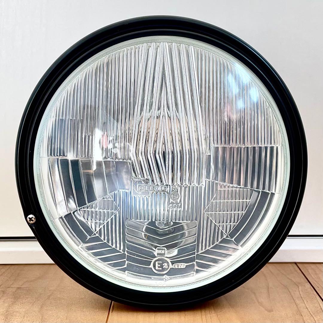 りょう様専用！ 当時物 シビエ 180φ ヘッドライト CIBIE - メルカリ