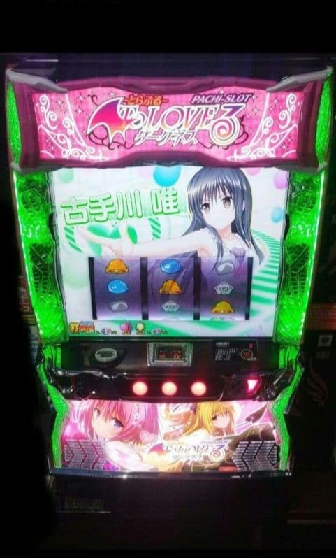 パチスロ実機 ToLOVEるダークネス スマスロユニット付 ダ L ToLOVEる