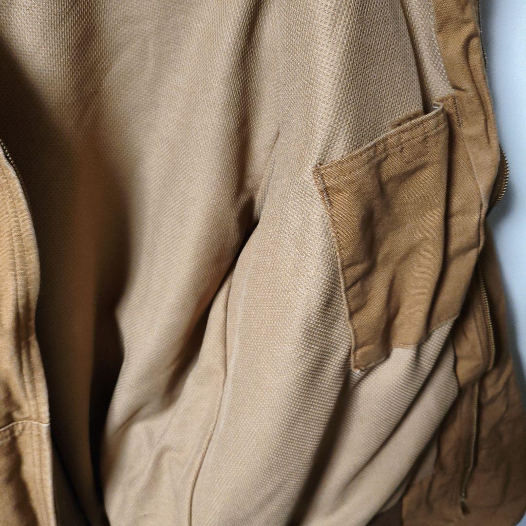 Carhartt 　アクティブジャケット　サイズXL J131-BRN IRR