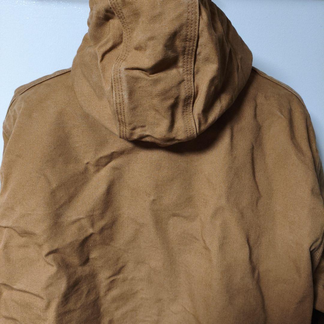 Carhartt 　アクティブジャケット　サイズXL J131-BRN IRR