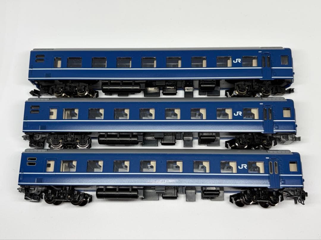 ※ジャンク品※ Tomix 24系(オハネフ24/オハネ24)