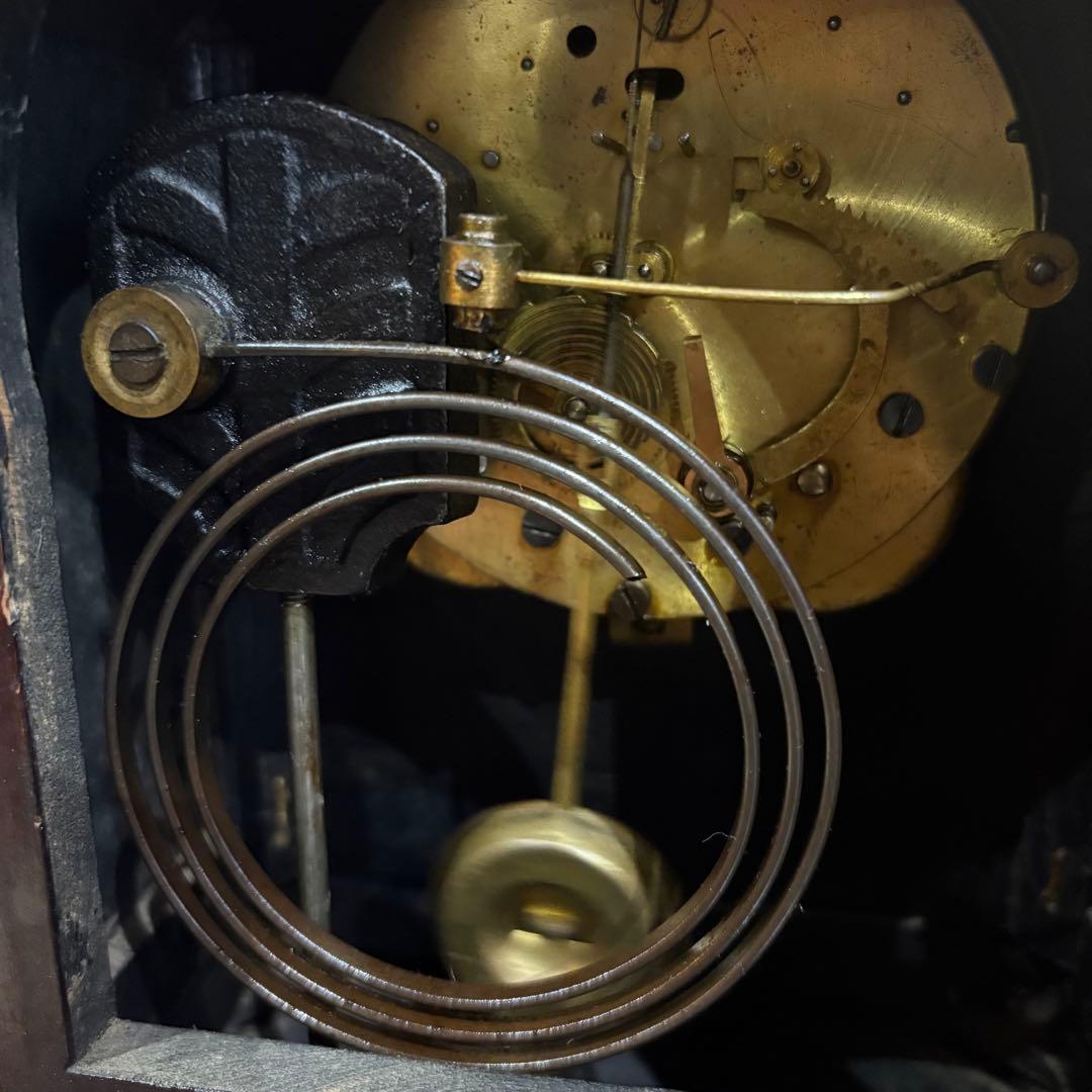 SEIKOSHA 精工舎 ゼンマイ時計 機械時計 置時計 ヴィンテージ SEIKOSHA