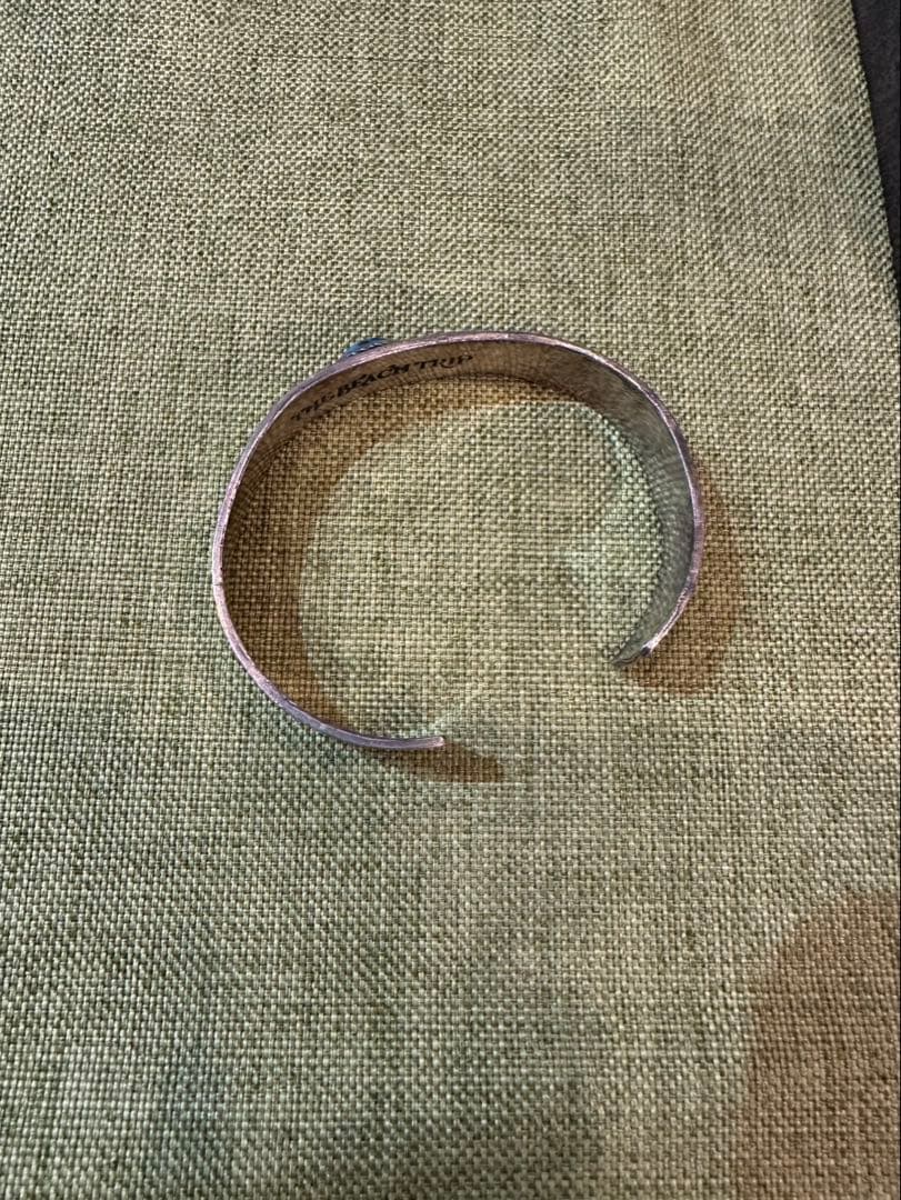 平井大 ターコイズシルバーバングル