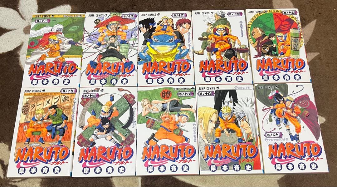 NARUTO 全72巻セット＋α 映画特典付き