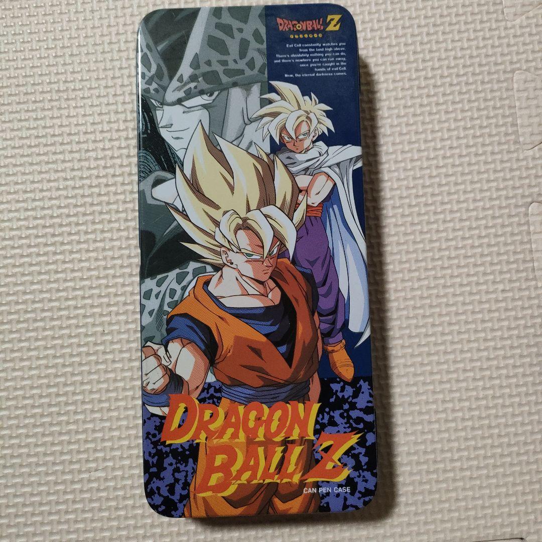 ドラゴンボール 缶ケース 筆箱