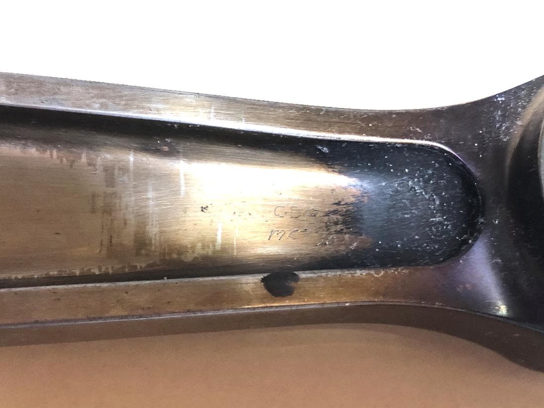 ロールスロイス・マーリン　実物コンロッド　1943年製　航空機エンジンパーツ