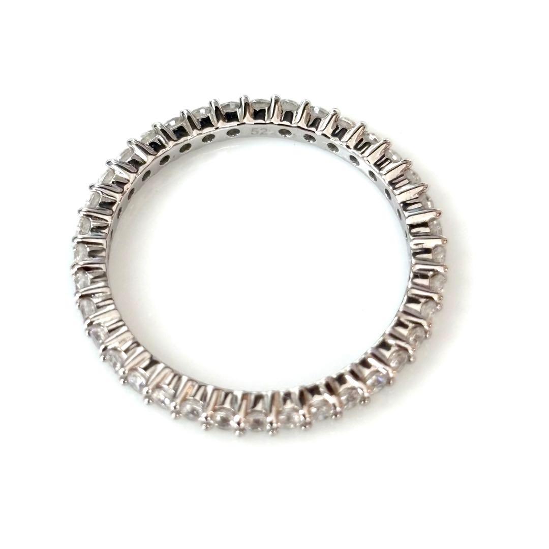 【美品】スワロフスキー　リング　マトリックスヴィダトーレ　サイズ52 箱付き