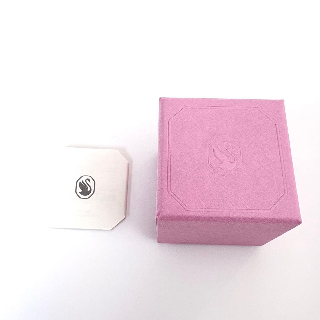 【美品】スワロフスキー　リング　マトリックスヴィダトーレ　サイズ52 箱付き