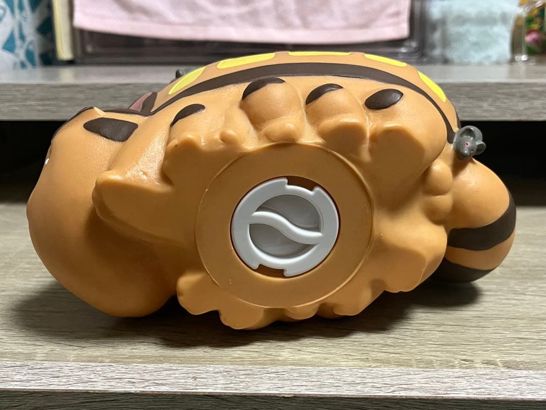 となりのトトロ ネコバス 貯金箱 - メルカリ