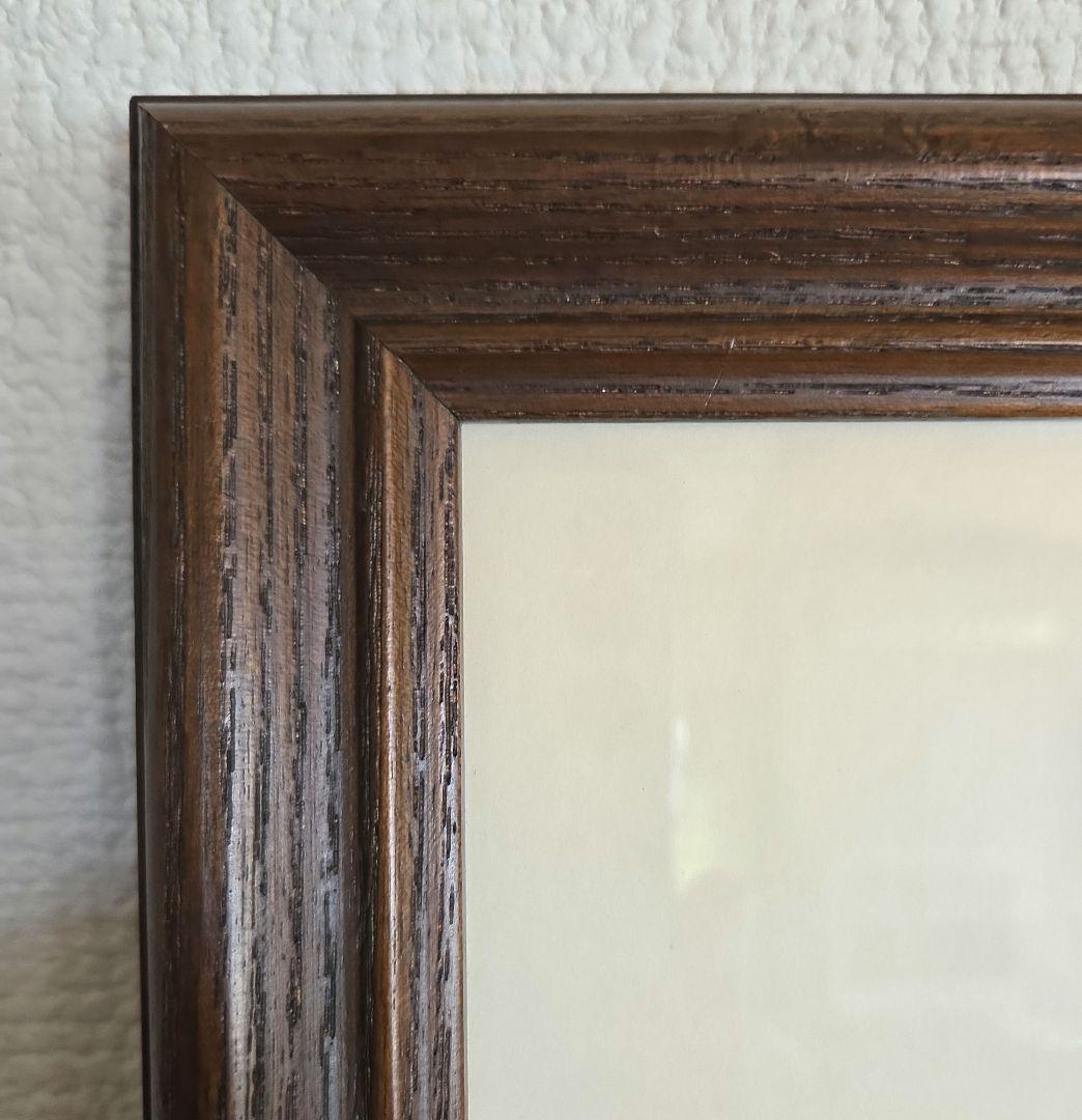 本間武男 【羊蹄 夏】シルクスクリーン 版画 4/S500 自筆鉛筆サイン