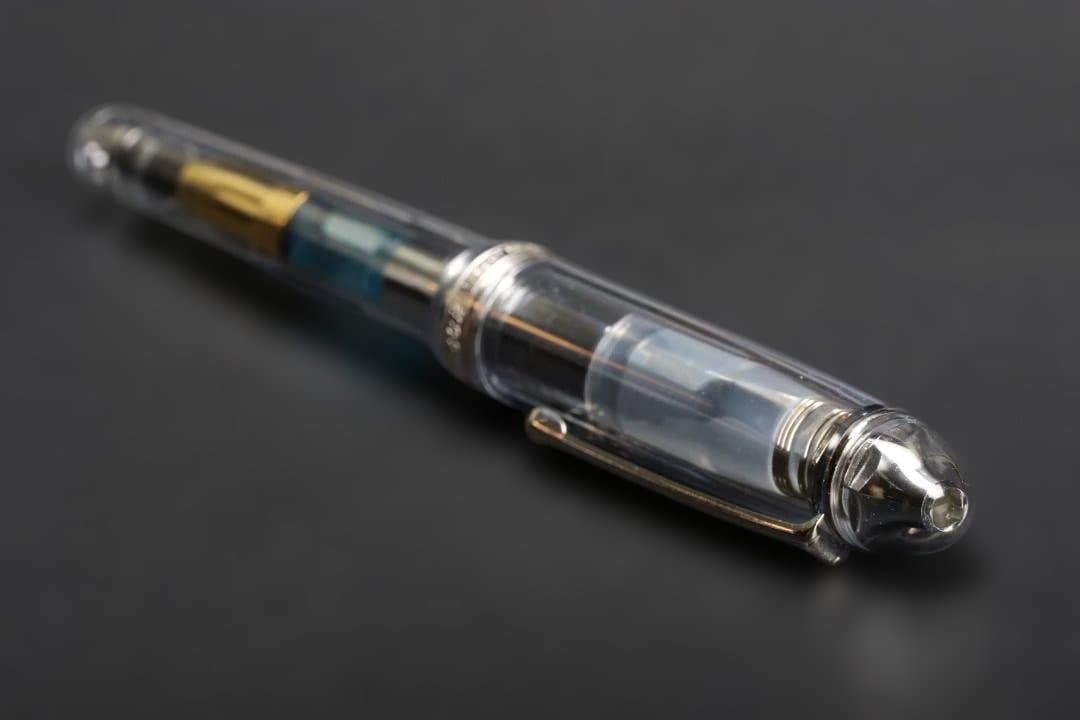 プラチナ #3776 CENTURY 万年筆 14K デモンストレーター