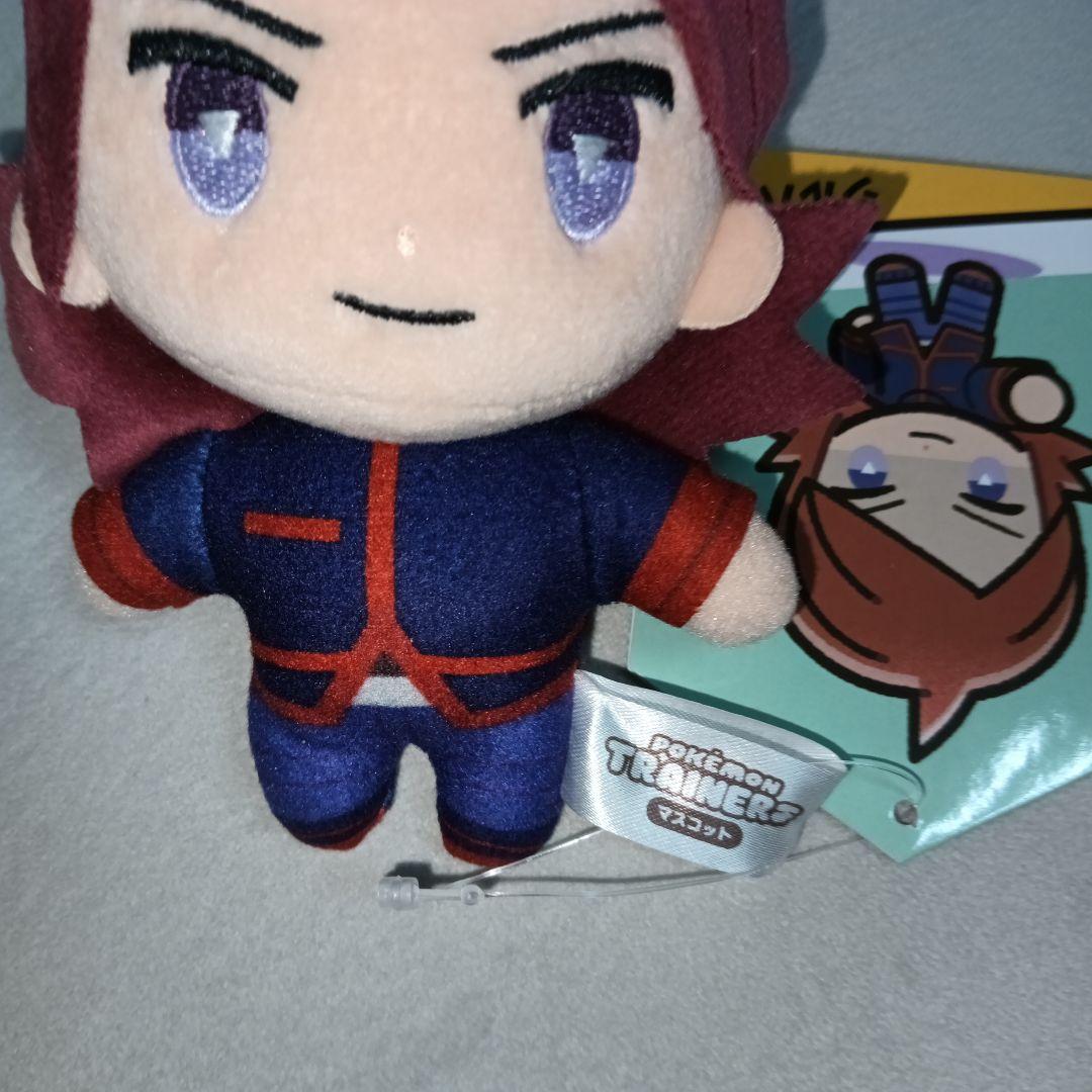 シルバー ぬいぐるみマスコット PokemonTrainers ポケモンセンター