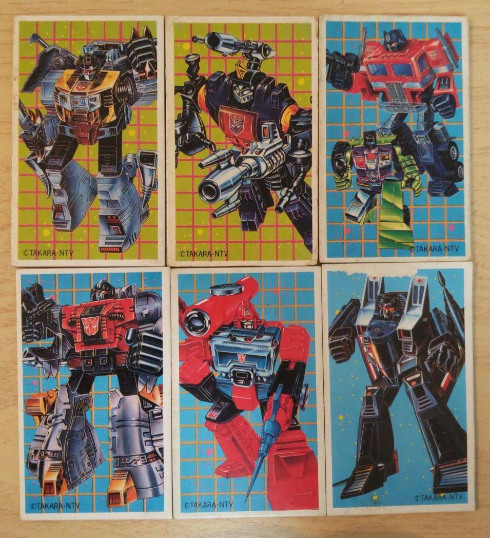 トランスフォーマー メンコ32枚