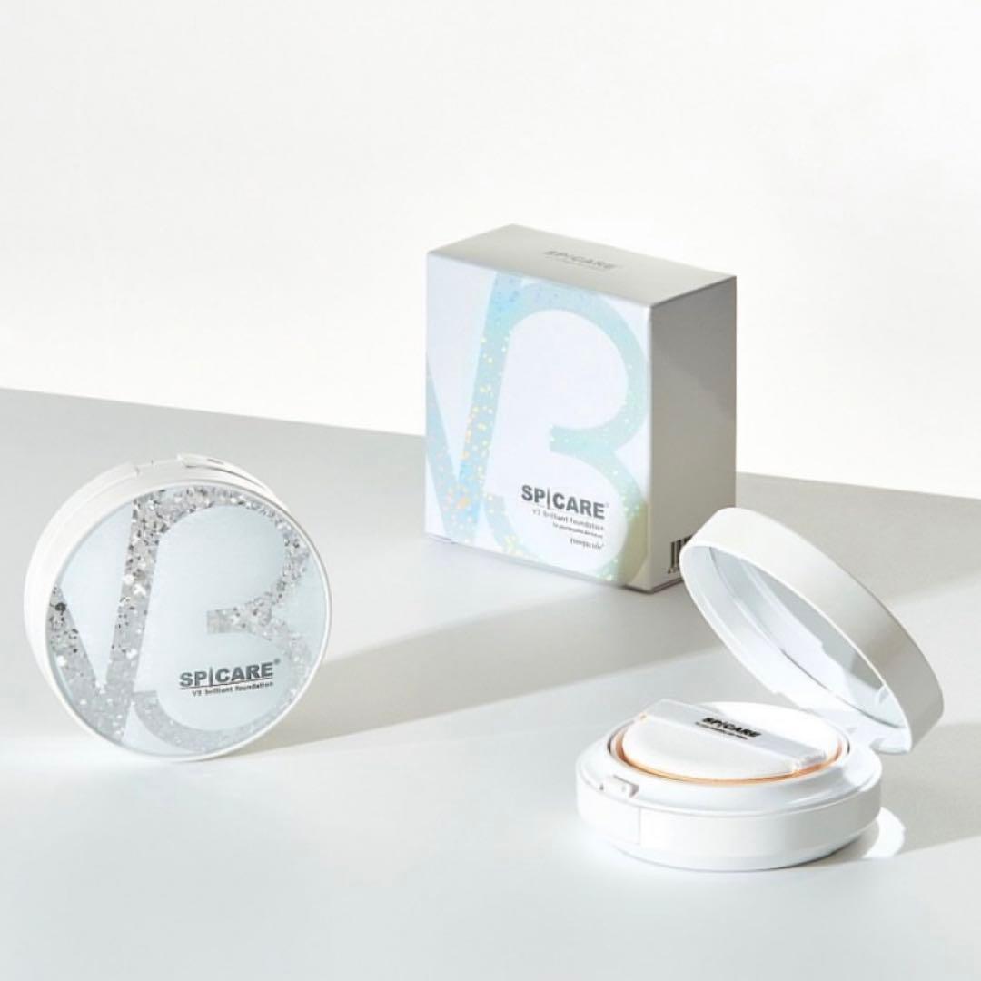【本体＋レフィル】スピケア V3 ブリリアントファンデーション
