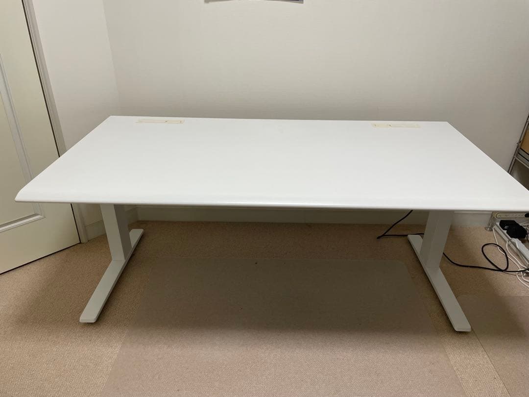 オカムラ 電動昇降デスク スイフト（swift） 幅155cm 奥行80cm