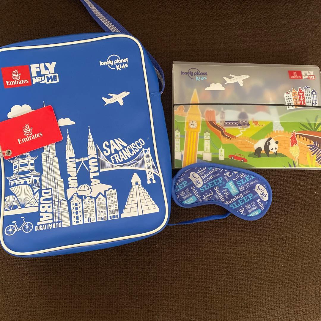 エミレーツ航空　キッズ　スーベニア　おもちゃ
