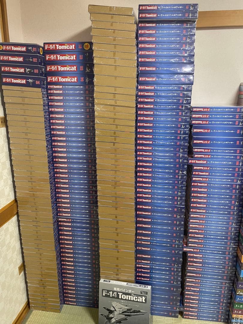 F-14 Tomcatを作る【NO1からNO100】の通販はau PAY マーケット - 輸入