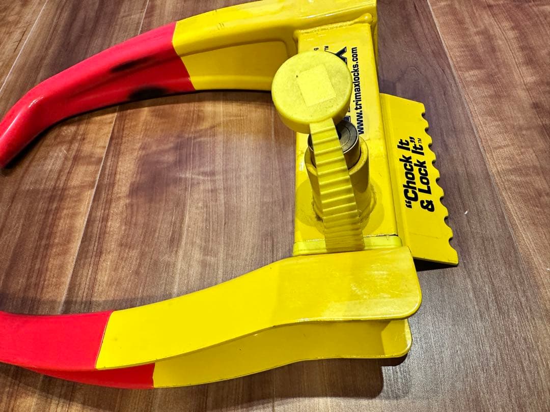 ①TRIMAX TCL75 タイヤロック 盗難防止 カーセキュリティー ホイール