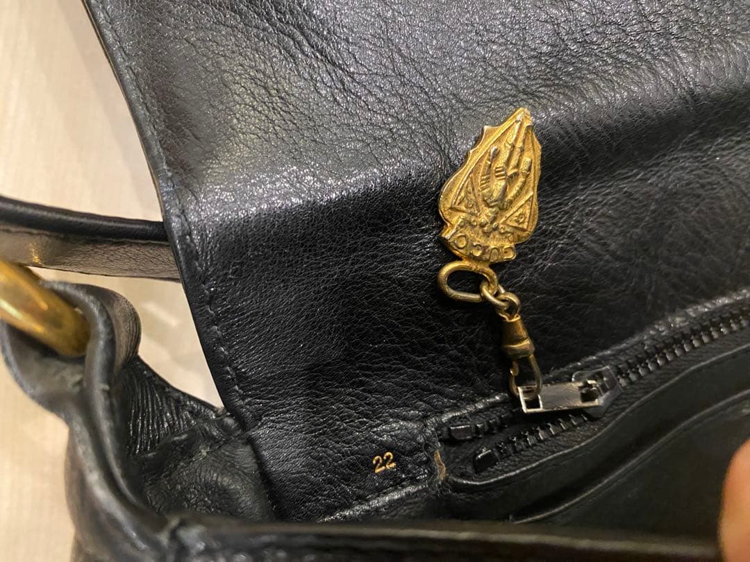 yknkmr0515 オールドグッチ GUCCI シェリーライン ホース