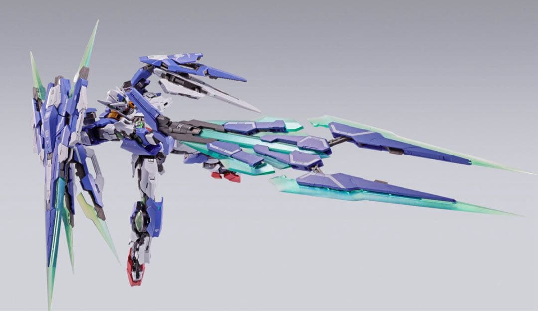 見*気様 新品未開封 LBUILD ダブルオークアンタフルセイバー プレ