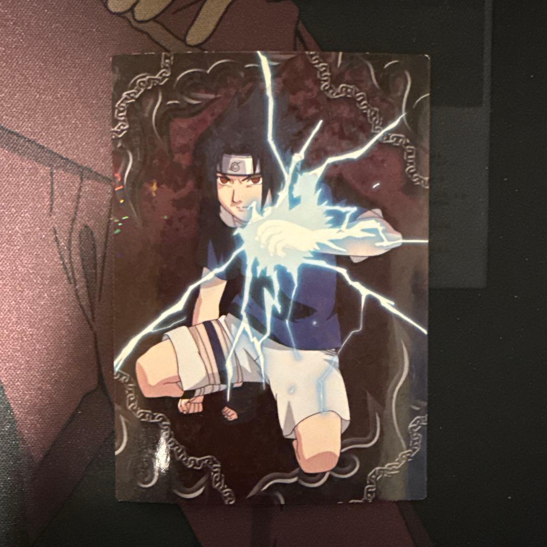 NARUTO うちはサスケ 千鳥 トレーディングカード SP.13 - メルカリ