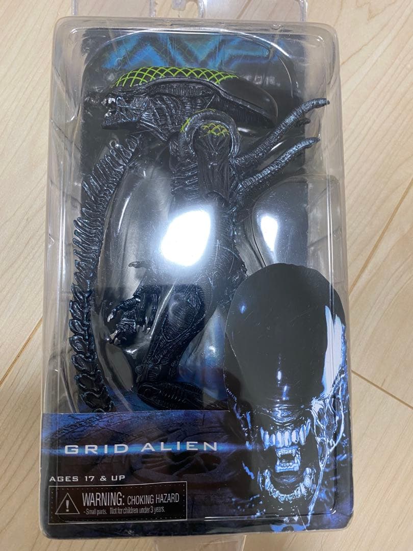 NECA ネカ グリッドエイリアン AVP プレデター フィギュア