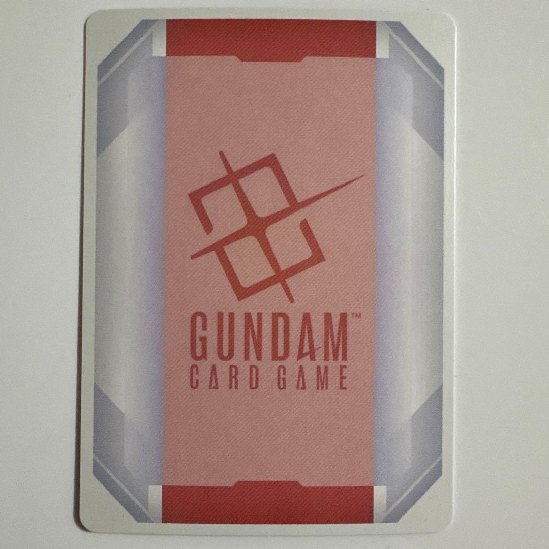 ガンダムカードゲーム　リソースカード　シャア・アズナブル　赤い彗星