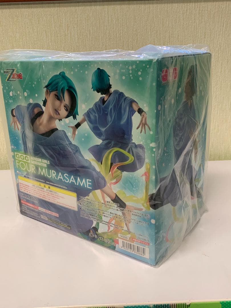 【新品未開封】GGGシリーズ 機動戦士Zガンダム フォウ・ムラサメ　メガハウス