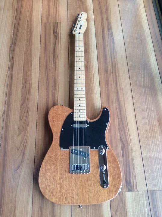 Edwards エレキギター ナチュラルウッド エレキギター ナチュラルの