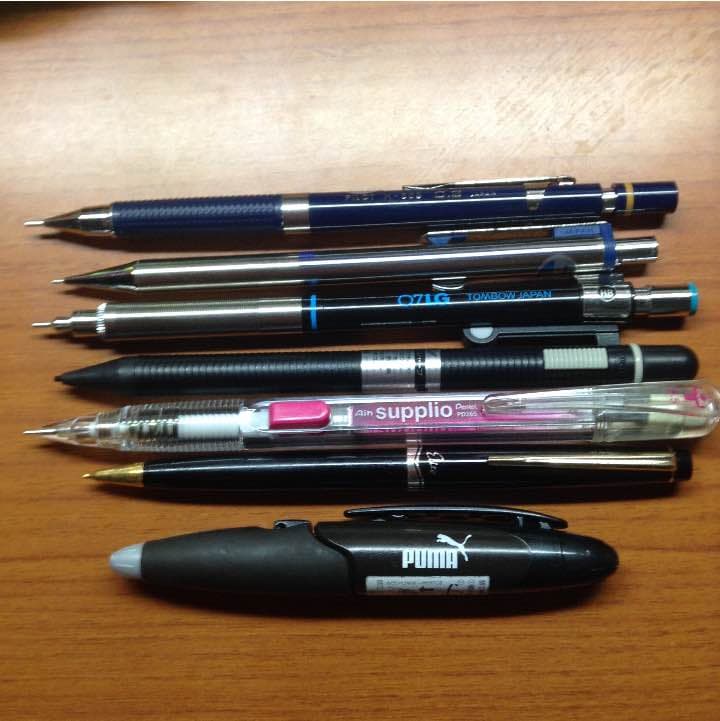 シャーペン 廃盤あり   ※バラ売り可 バラ売り可能です！☺︎3本300円〜 シャーペン、カラーペン、蛍光ペン