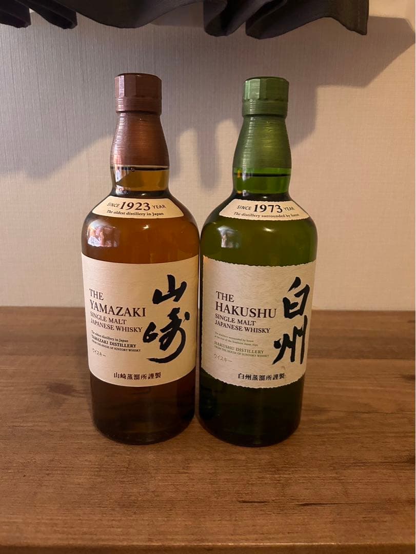 ウイスキー白州2本(18800)