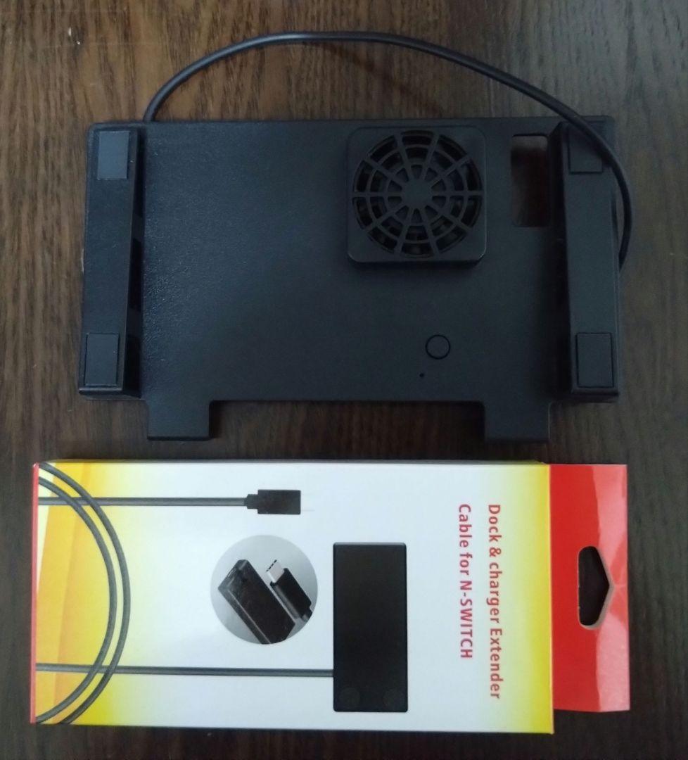 Nintendo Switch 本体 青/赤　箱付き　おまけ付き