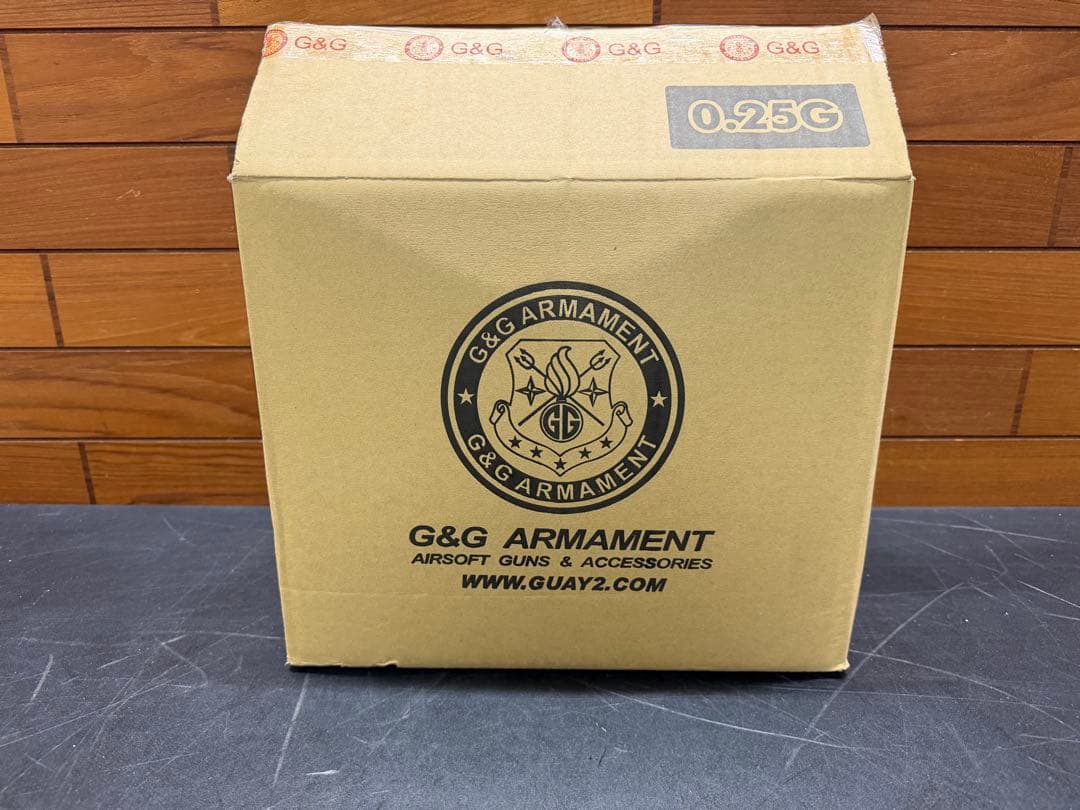 〈G&GバイオBB弾TOP FIVE 0.20g 白1kg 4000発