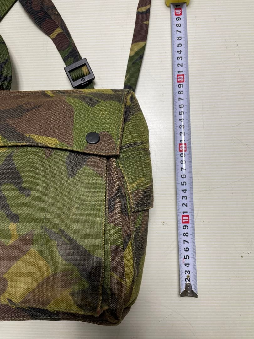 ミリタリー 米軍 迷彩 カモフラ オランダ製 ガスマスク ヴィンテージ