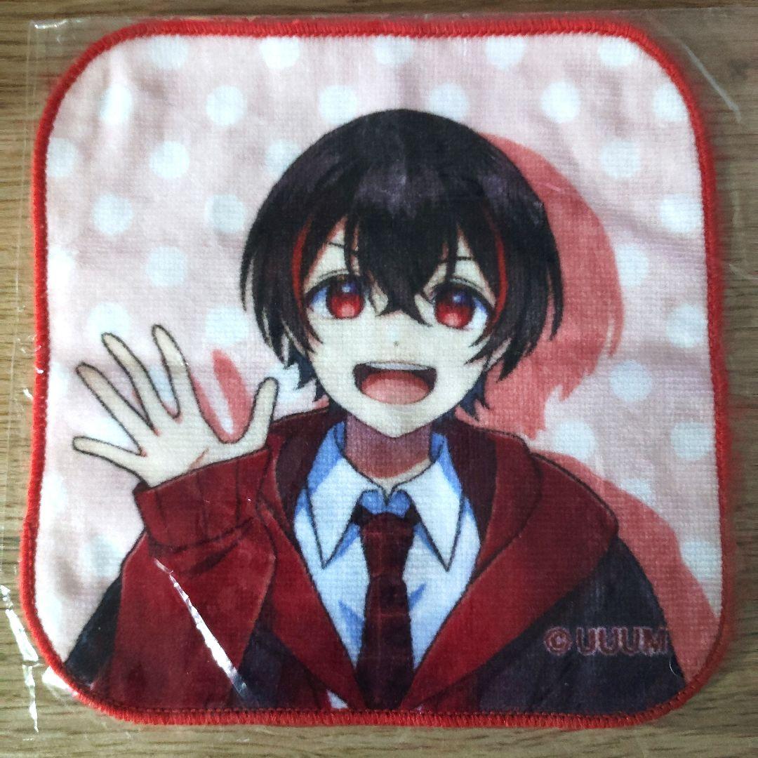 カラフルピーチ展示会 トレーディングミニタオル ゆあんくん - メルカリ